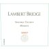 Lambert Bridge Merlot 2007 Front Label