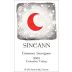 Sineann Cabernet Sauvignon 2009 Front Label