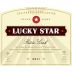 Lucky Star Petite Sirah 2011 Front Label