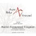 Agate Ridge Vineyard Barrel Fermented Viognier 2010 Front Label