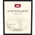 AuburnJames Winery Speedster 2012 Front Label