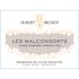 Albert Bichot Vosne-Romanee Les Malconsorts Premier Cru Domaine du Clos Frantin 2021 Front Label