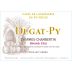 Dugat-Py Charmes-Chambertin Vieilles Vignes Grand Cru 2017 Front Label