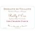 Domaine de Villaine Rully Les Champs Cloux Rouge 2019 Front Label