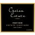 Chelane State Winery Estate Vineyard Pinot Noir 2011 Front Label