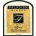 Falkner Winery Rock Creek Vineyard Syrah 2004 Front Label