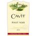 Cavit Pinot Noir 2012 Front Label