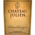 Chateau Julien Cabernet Sauvignon 2015 Front Label