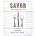 Savor Collective Pinot Noir 2014 Front Label