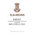 G.D. Vajra Barolo Bricco Delle Viole (1.5 Liter Magnum) 2015 Front Label