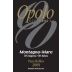 Opolo Montagna-Mare Red Blend 2009 Front Label
