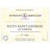 Domaine Robert Chevillon Nuits-Saint-Georges Les Perrieres 2014 Front Label