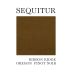 Sequitur Ribbon Ridge Pinot Noir 2017 Front Label