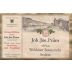 Joh. Jos. Prüm Wehlener Sonnenuhr Riesling Auslese 1971 Front Label