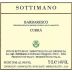 Sottimano Barbaresco Curra 2014 Front Label