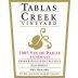 Tablas Creek Vin de Paille Sacrerouge Mourvedre 2005 Front Label