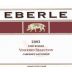 Eberle Vineyard Selection Cabernet Sauvignon 2003 Front Label