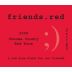 Pedroncelli Friends Red 2008 Front Label