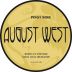 August West Rosella's Vineyard Pinot Noir 2006 Front Label