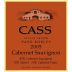 Cass Winery Cabernet Sauvignon 2005 Front Label