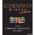 Cosentino Napa Valley Cabernet Sauvignon 2004 Front Label
