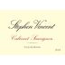 Stephen Vincent Cabernet Sauvignon 2009 Front Label
