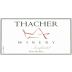Thacher Winery Zinfandel 2010 Front Label