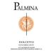 Palmina Dolcetto 2010 Front Label