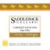 Saddleback Cabernet Sauvignon 2013 Front Label