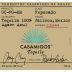 Casamigos Reposado Tequila Front Label