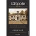 L'Ecole 41 Semillon 2022 Front Label