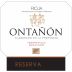 Bodegas Ontanon Reserva 2011 Front Label