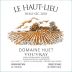 Domaine Huet Le Haut Lieu Demi-Sec 2018 Front Label