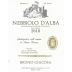 Bruno Giacosa Nebbiolo d'Alba 2018 Front Label