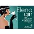 Elena Penna London Dry Gin in Langa Style (700ML) Front Label