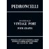 Pedroncelli Four Grapes Vintage Port (500ML) 2015 Front Label