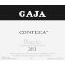 Gaja Conteisa 2013 Front Label
