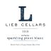 Lieb Cellars Estate Sparkling Pinot Blanc 2018 Front Label