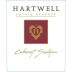 Hartwell Estate Reserve Cabernet Sauvignon 2011 Front Label