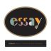 Essay Red Blend 2018 Front Label