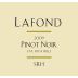 Lafond SRH Series Pinot Noir 2009 Front Label