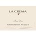 La Crema Anderson Valley Pinot Noir 2010 Front Label