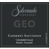 Silverado GEO Cabernet Sauvignon 2014 Front Label