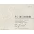 Scherrer Winery Scherrer Vineyard Old & Mature Vines Zinfandel 2015 Front Label