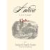 Antica Malbec 2014 Front Label