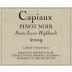 Capiaux Cellars Garys Vineyard Pinot Noir 2009 Front Label