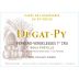 Dugat-Py Pernand-Vergelesses Sous-Fretille Vieilles Vignes Premier Cru 2015 Front Label