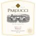 Parducci Small Lot Merlot 2015 Front Label