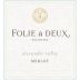 Folie a Deux Merlot 2016 Front Label