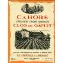Clos de Gamot Cahors 2018 Front Label